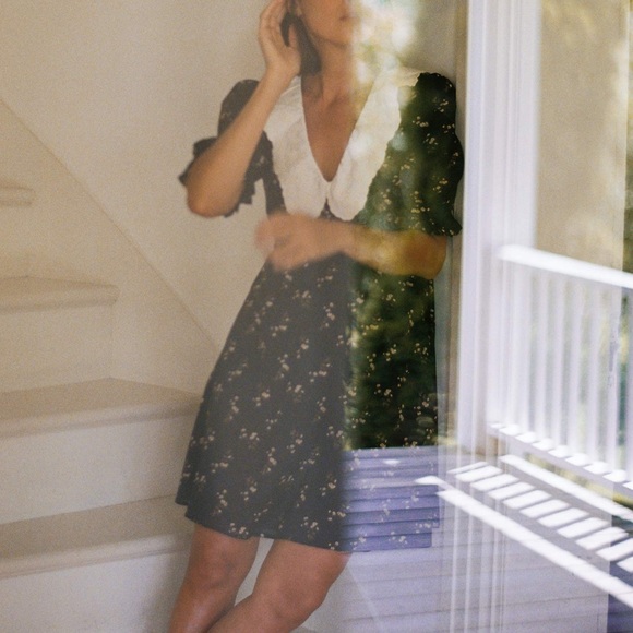 Christy Dawn Mischa Dress in Noir Dancing Chamomile - Picture 7 of 15